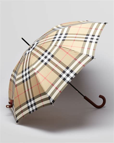 burberry stick umbrella|burberry umbrella outlet.